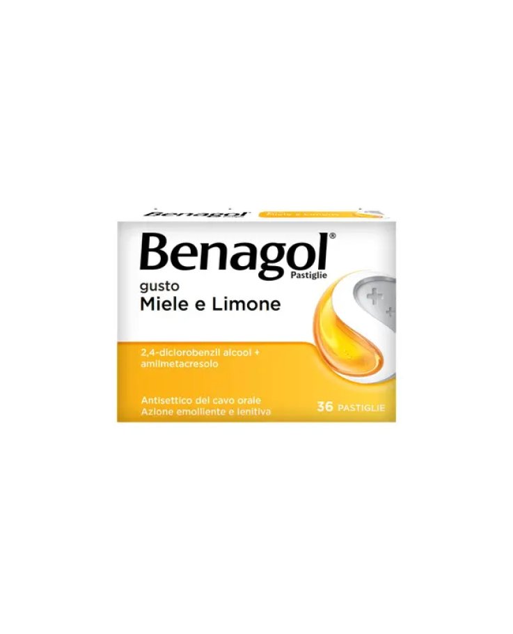 Benagol Aroma Miele E Limone 36 Pastiglie