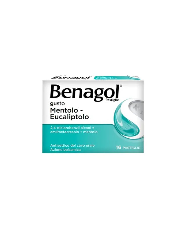 Benagol Aroma Mentolo-Eucaliptolo 16 Pastiglie