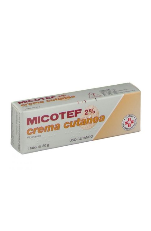 Micotef  2% Crema Dermatologica 30g