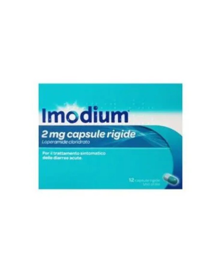 Imodium 12 Capsule Rigide