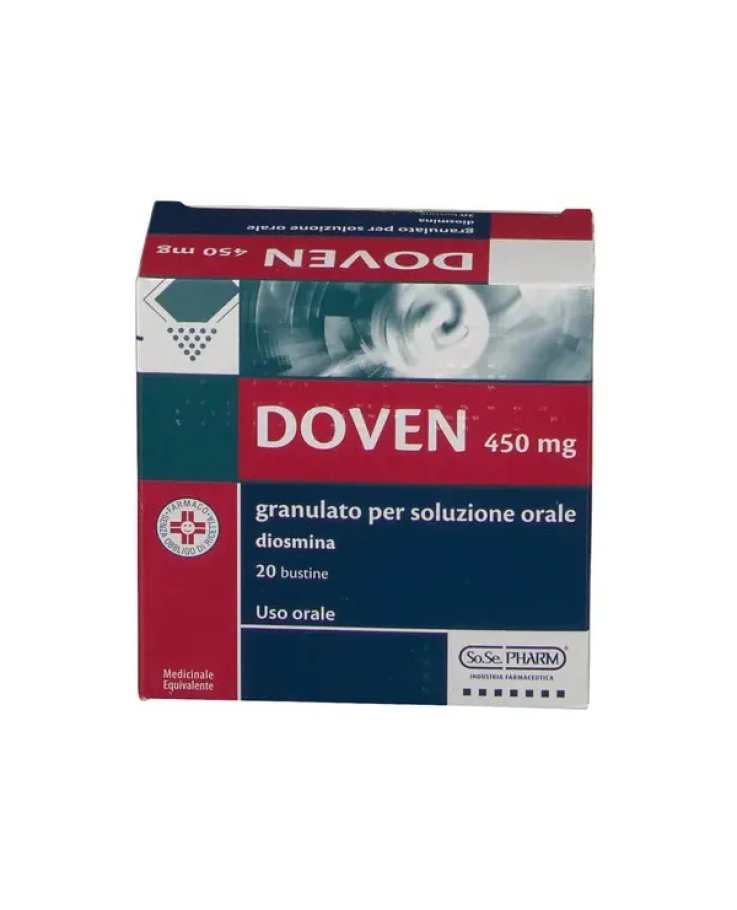 Doven Forte 450mg 20 Bustine