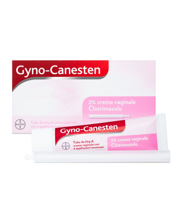 Gyno-Canesten Crema Vaginale 30g 2%