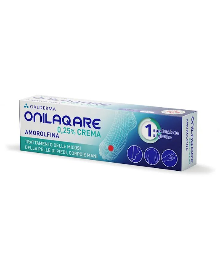 Onilaqare Crema Dermatologica 20g 0.25%