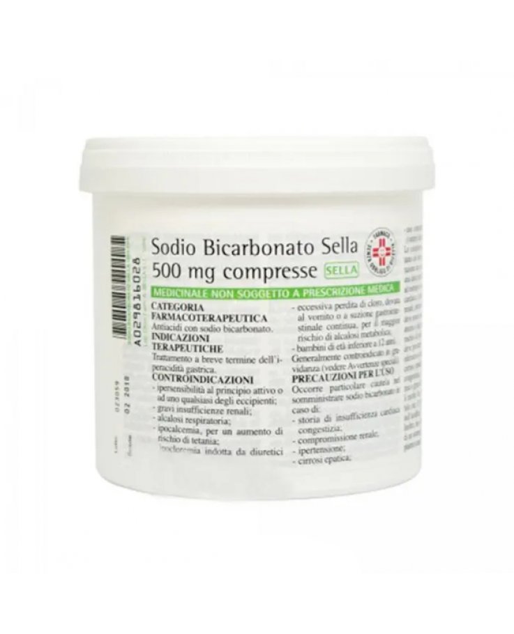 Sodio Bicarbonato 1000 Compresse 500mg