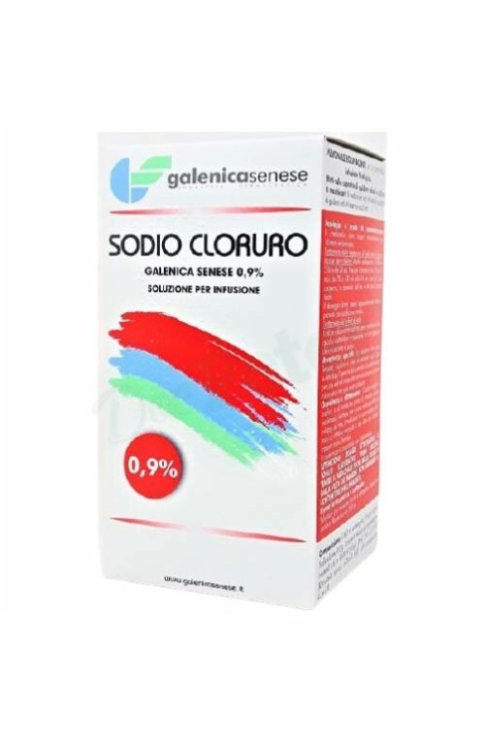 Sodio Cloruro Galenica Senese 0,9% Soluzione per Infusione 250 ml