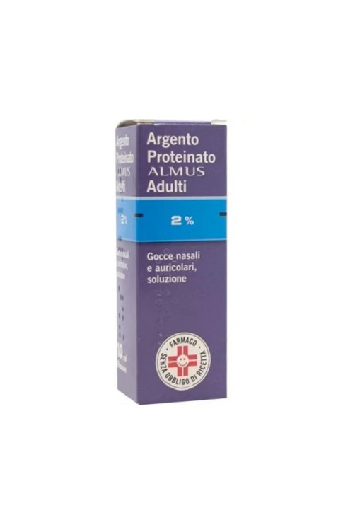Argento Proteinato ALMUS 2% Gocce 10ml