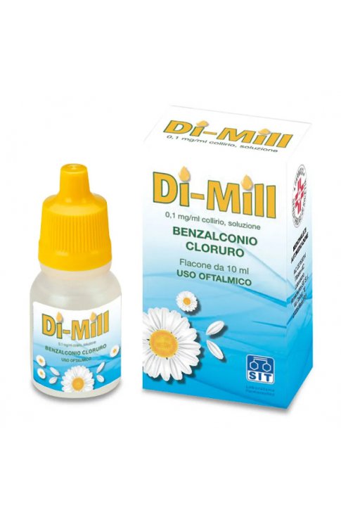 Dimill Collirio 10ml 0,01%