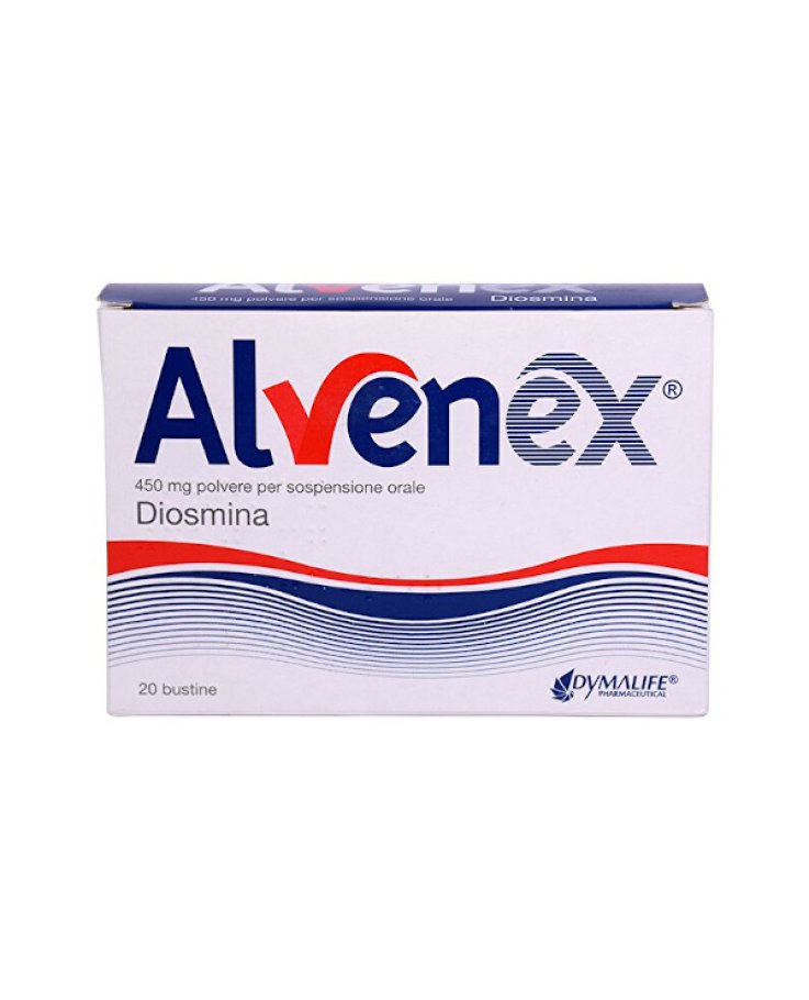 Alvenex Sospensione Orale 20 Bustine 450mg