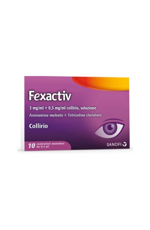 Fexactiv Collirio 10 Flaconcini 0,5ml