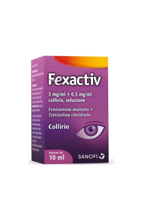 Fexactiv Collirio 10ml