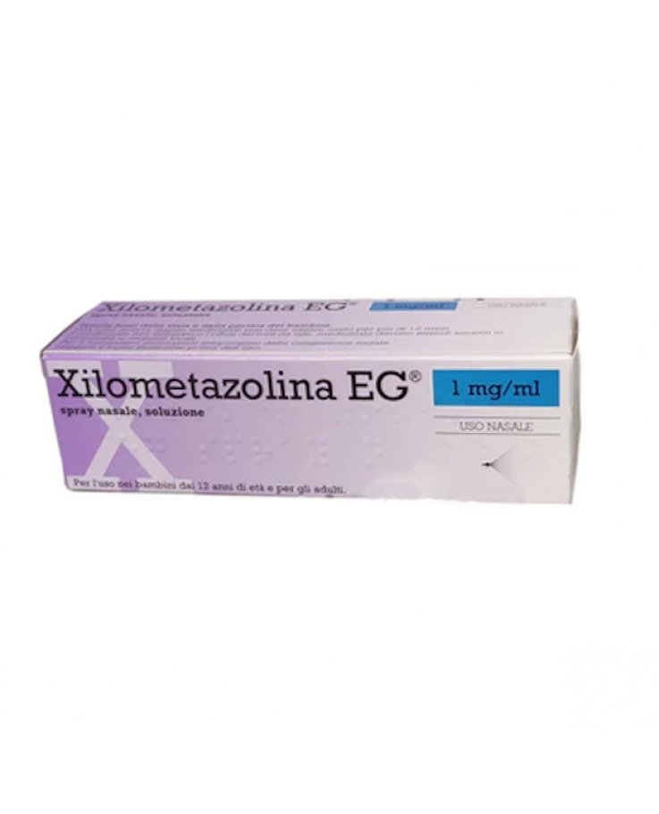 Xilometazolina EG Spray Nasale 10ml