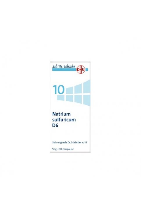 Sale Dr Schussler N.10 Natrium Sulfuricum 200 Compresse