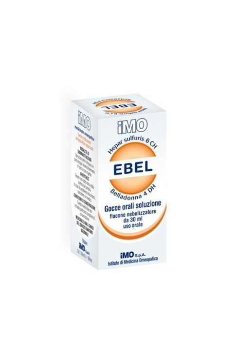Ebel Spray Sublinguale Flacone Nebulizzatore 30 ml