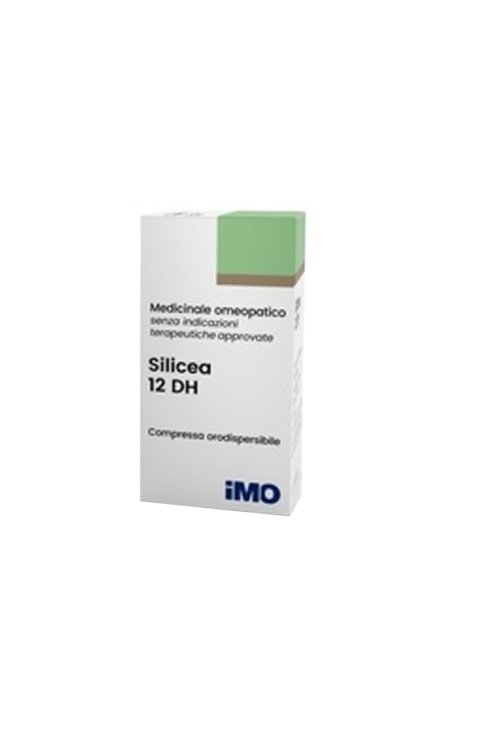 Silicea 12DH 200 Compresse IMO