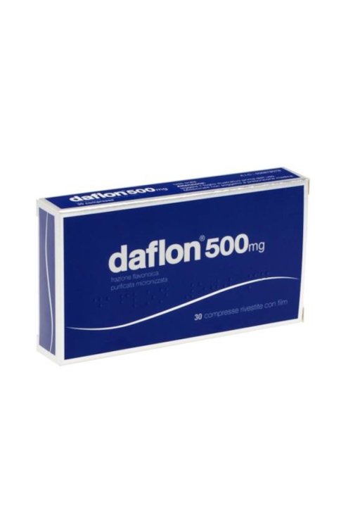 Daflon 500 30 Compresse 500mg