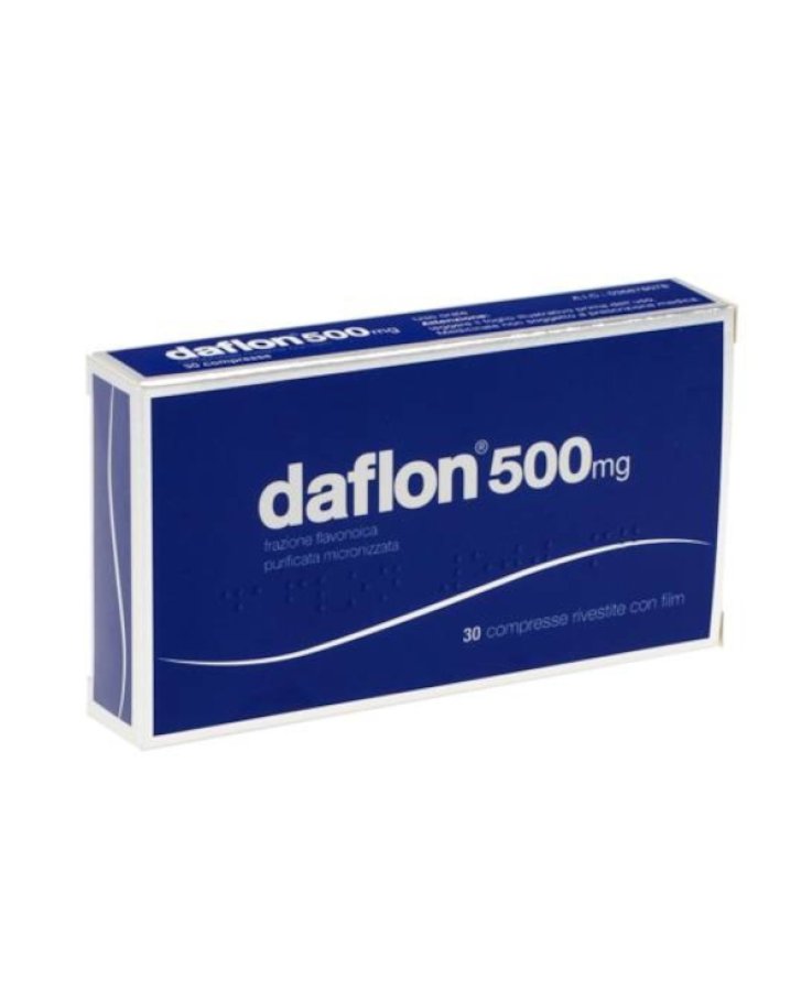 Daflon 500 30 Compresse 500mg