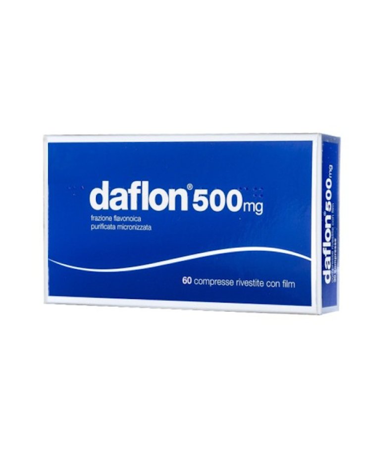 Daflon 60 Compresse RIvestite 500mg
