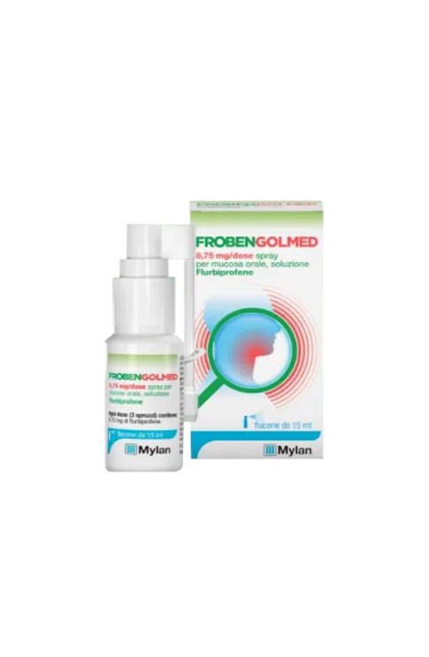 Frobengolmed Spray Mucosa Orale 15ml 8,75mg/dose