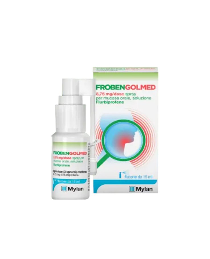 Frobengolmed Spray Mucosa Orale 15ml 8,75mg/dose