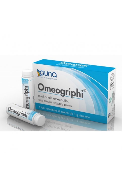 Guna Omeogriphi 6 contenitori monodose da 1 g
