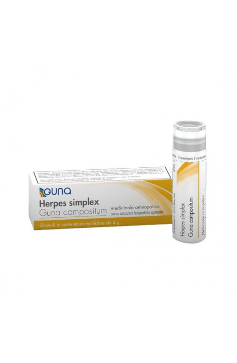 Herpes Simplex Guna Compositum 4g