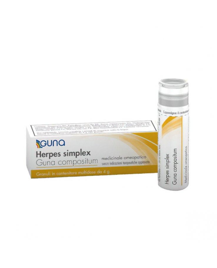 Herpes Simplex Guna Compositum 4g