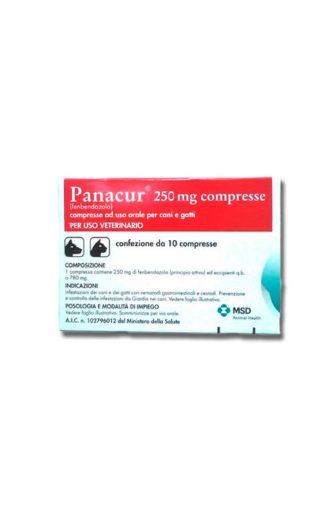 Panacur 10 Compresse 250mg