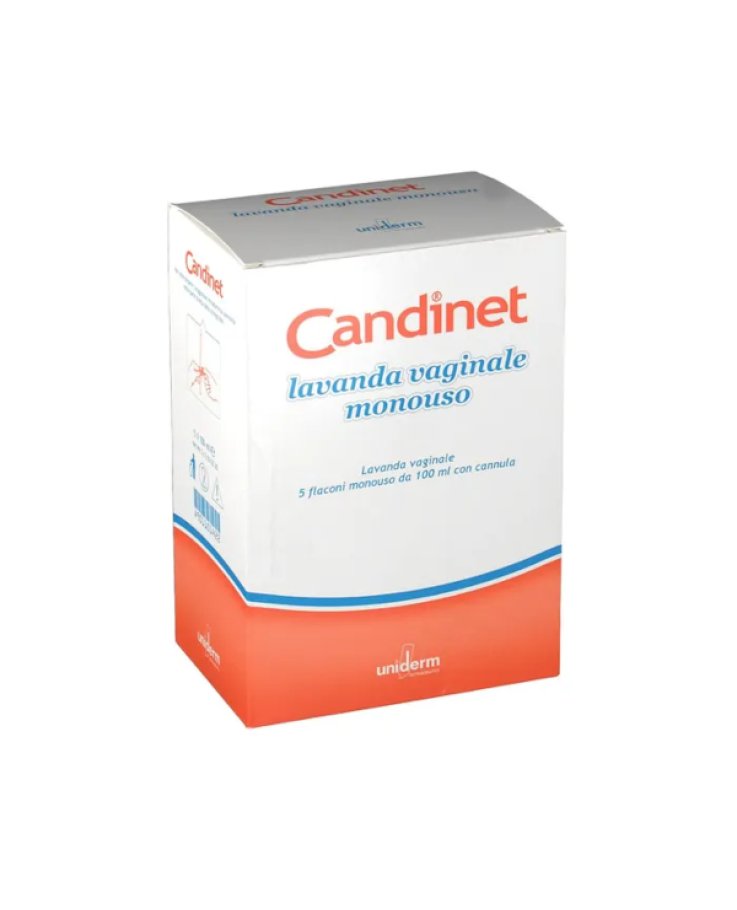 Candinet Lavanda Vaginale Monodose 5 X 100 ml