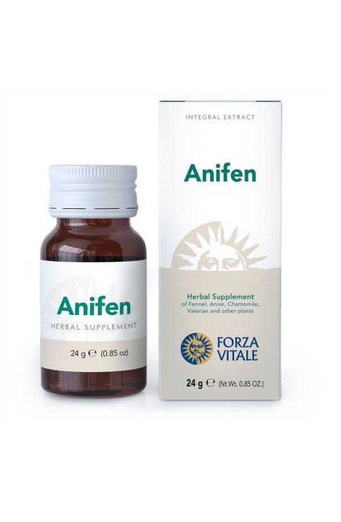 Anifen integratore per cattiva digestione e meteorismo 60 compresse 25 G