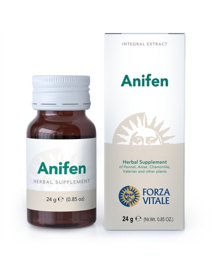 Anifen integratore per cattiva digestione e meteorismo 60 compresse 25 G