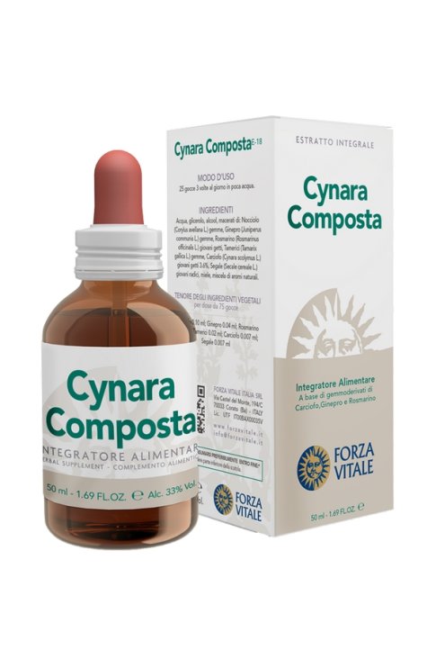 Cynara Composta Ecosol Gocce 50ml