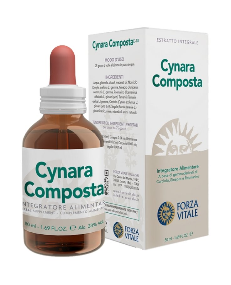 Cynara Composta Ecosol Gocce 50ml