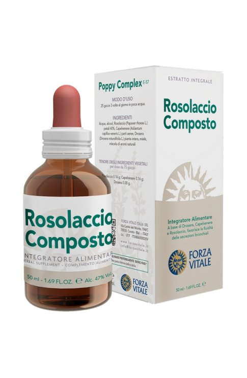 Ecosol Rosolaccio Composto 50ml