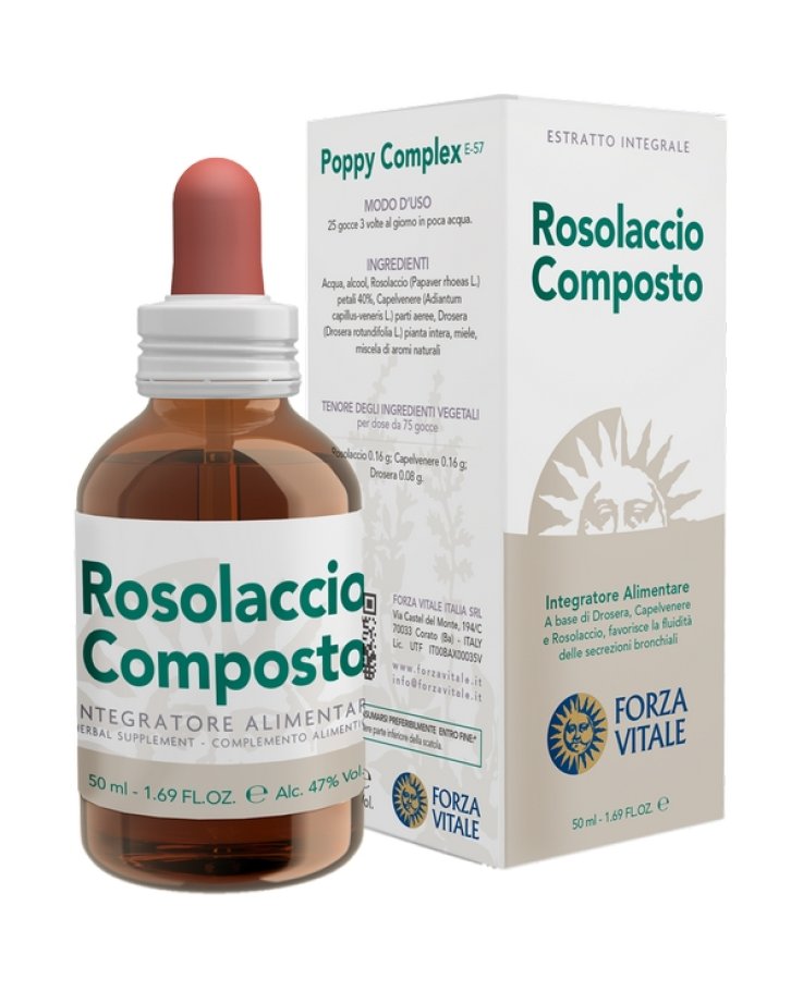 Ecosol Rosolaccio Composto 50ml