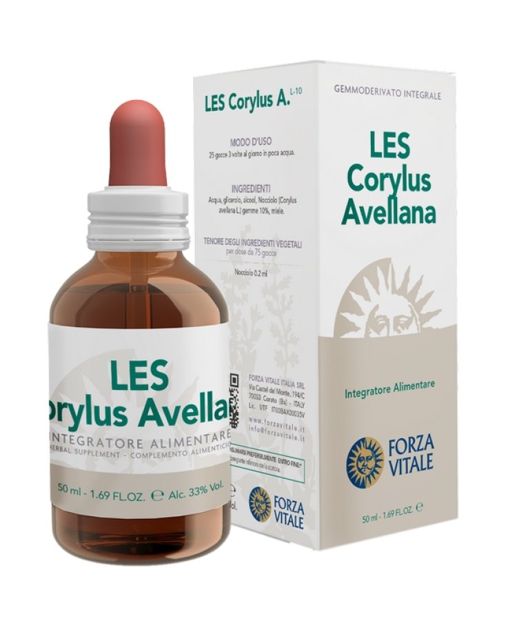 Les Corylus Avellana Gocce 50ml
