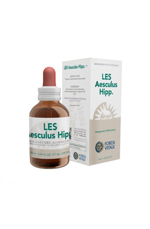 Les Aesculus Hippocast 50ml