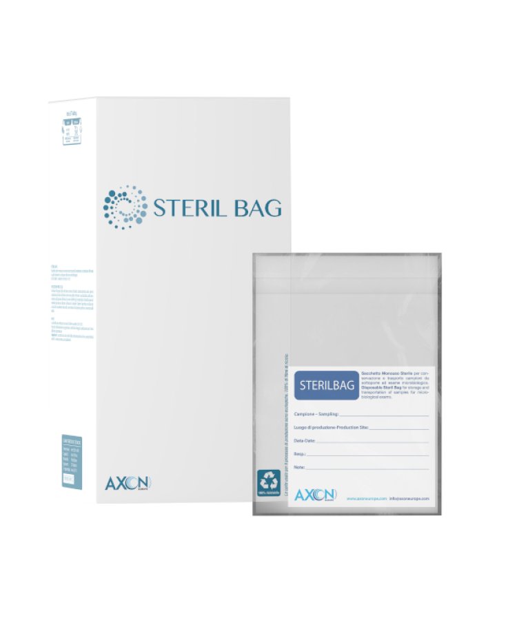 Steril Bag - Sacchetti Sterili Per Campionatura Alimentare - Cartone da 3240 Steril Bag