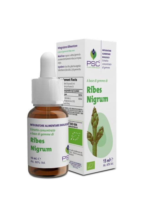 Psc  Ribes Nigrum Gocce 15ml Forza Vitale