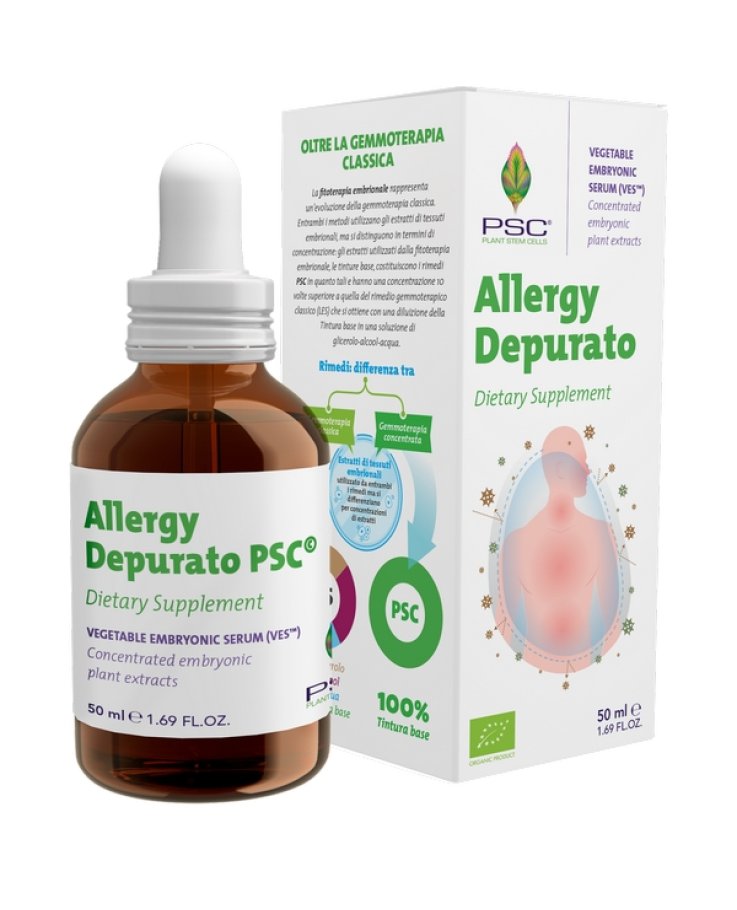 Allergy Depurato PSC Gocce 50ml