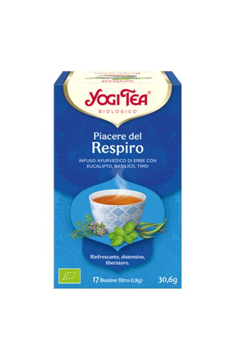 Yogi Tea Piacere Del Respiro 17 Bustine Filtro