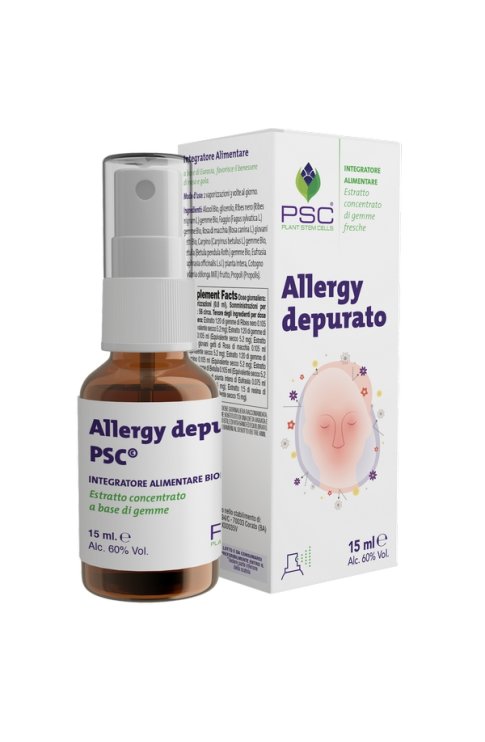Allergy Depurato PSC Spray 15ml