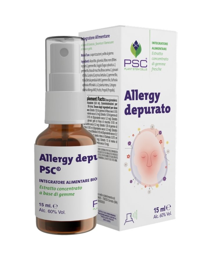Allergy Depurato PSC Spray 15ml