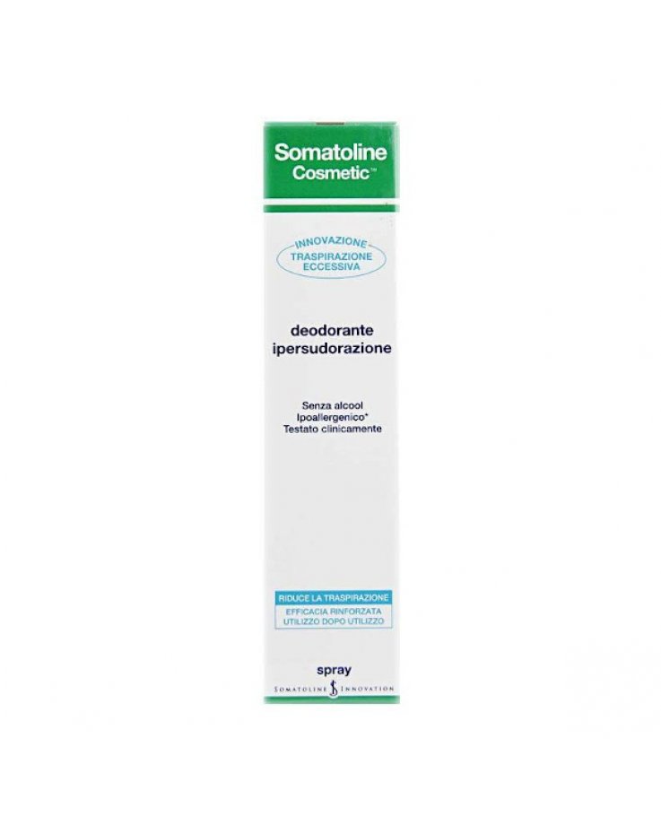 Somatoline Cosmetic Deo Ipersudorazione Spray