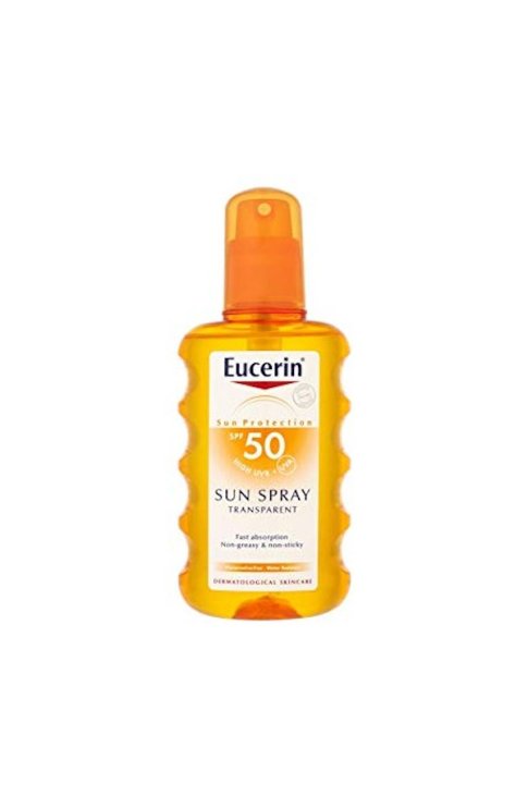 Eucerin Sun Spray Transparent fp50 200ml