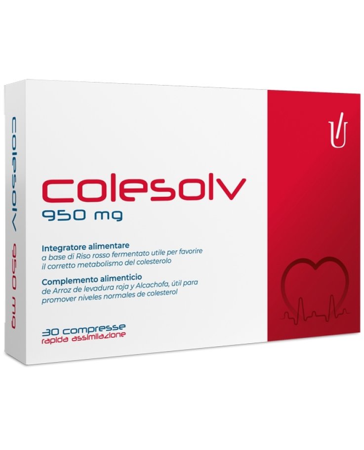 Colesolv 30 Compresse Forza Vitale