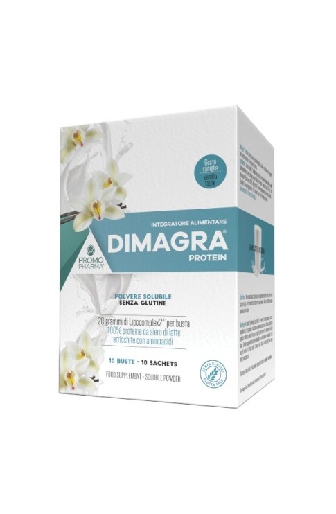 Dimagra Protein Vaniglia 10 Buste
