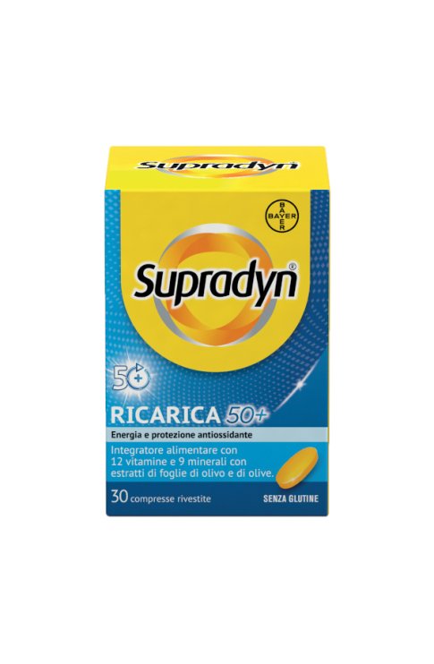 Supradyn Ricarica 50+ 30 Compresse