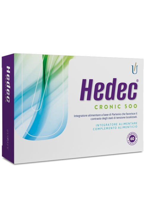 Hedec 60 Compresse Forza Vitale