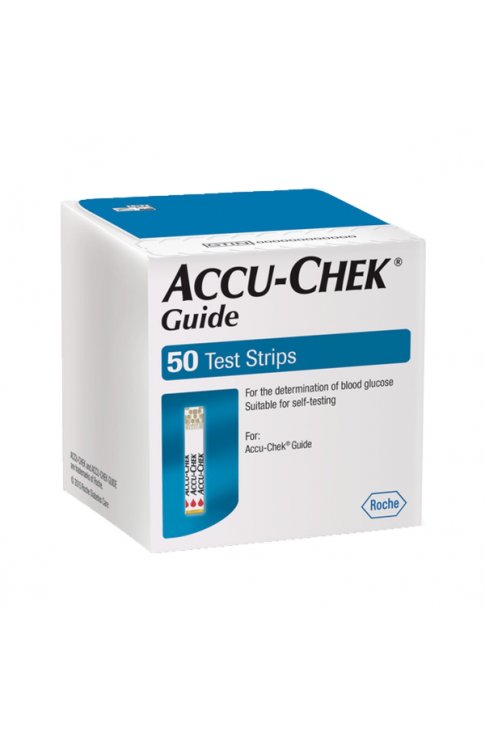 Accu-Chek Guide Strisce Reattive Misurazione Glicemia 50 Pezzi