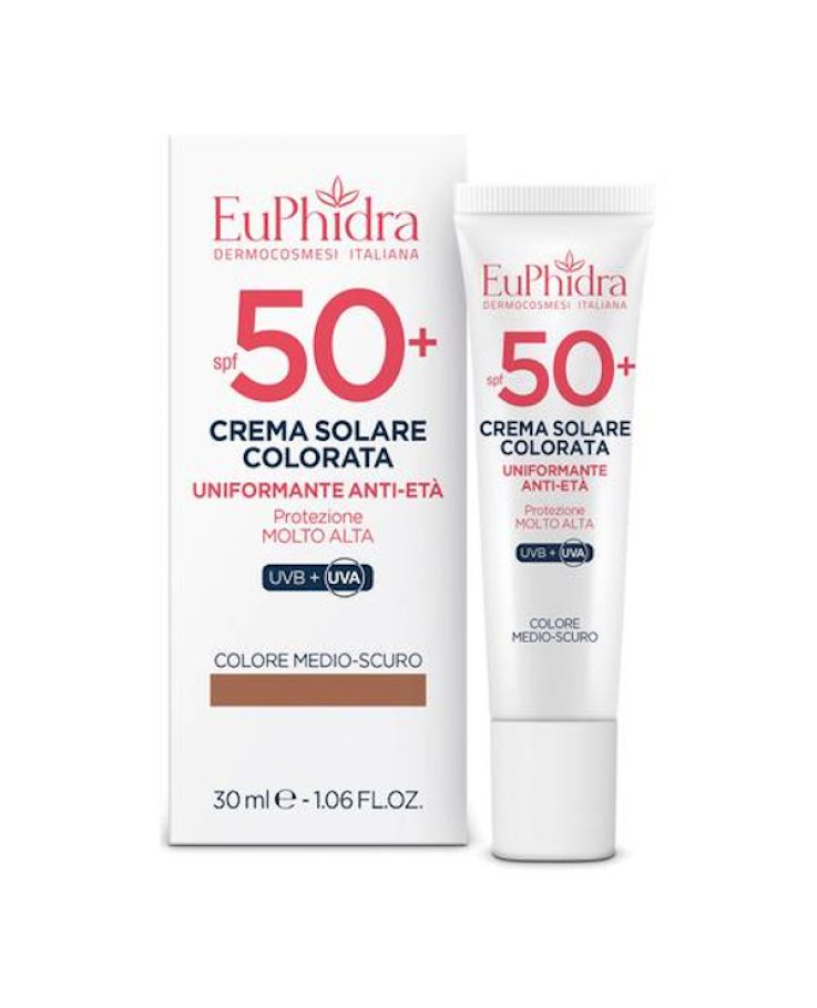 Euphidra Ka Crema Colorata Medio-Scuro 50+